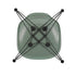 Cadeira Eames DSR em Fibra de Vidro / Base Preta